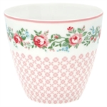 Gabby White latte cup fra GreenGate - Tinashjem